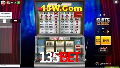 Provedores de Jogos 135bet
