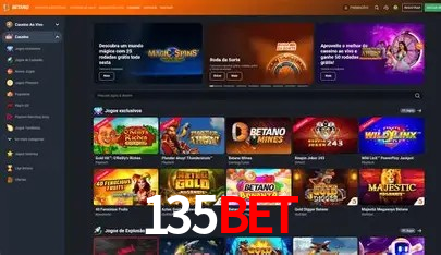 Promoções Sazonais 135bet